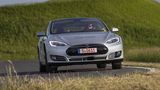 Autonomes Fahren bei Bosch: Tesla S als Versuchsträger