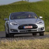Autonomes Fahren bei Bosch: Tesla S als Versuchsträger