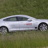 Autonomes Fahren bei Bosch: Tesla S als Versuchsträger