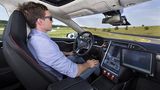 Autonomes Fahren bei Bosch: Tesla S als Versuchsträger