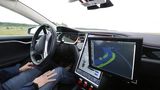 Autonomes Fahren bei Bosch: Tesla S als Versuchsträger