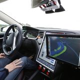 Autonomes Fahren bei Bosch: Tesla S als Versuchsträger