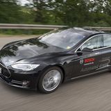 Autonomes Fahren bei Bosch: Tesla S als Versuchsträger