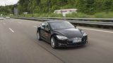 Autonomes Fahren bei Bosch: Tesla S als Versuchsträger