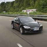 Autonomes Fahren bei Bosch: Tesla S als Versuchsträger