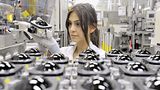 Sensor-Fertigung bei Bosch