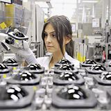Sensor-Fertigung bei Bosch
