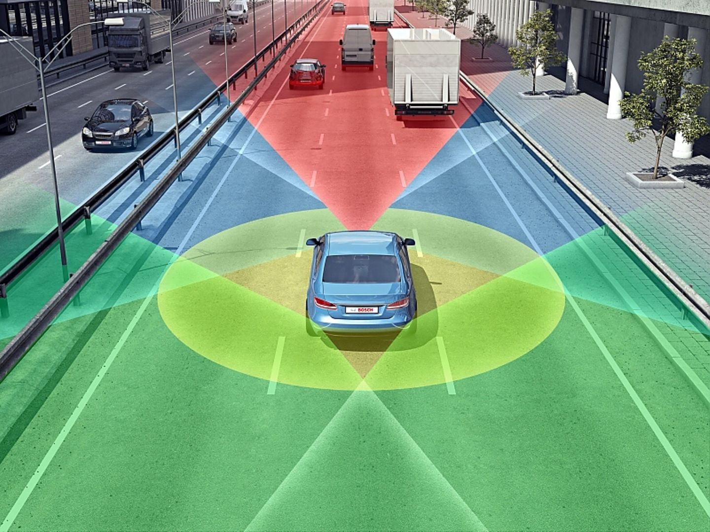 Autonomes Fahren bei Bosch