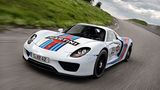 Der Porsche 918 Spyder reizt die Reserven der Batterie mehr aus