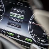 Mercedes S 500 Plug-In-Hybrid bietet verschiedene Fahrmodi
