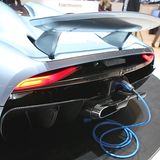Genfer Automobil Salon 2015: Königsegg Elektro-Sportwagen