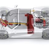 Die Technik des Porsche 918 Spyder: Mittlerweile haben sich die Automobilbauer zu dem großen Treiber der Batterie-Entwicklung ge