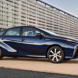 Toyota Mirai - das erste Serien-Brennstoffzellenauto der Welt