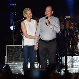 Charlène und Albert