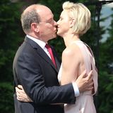 Charlène und Albert