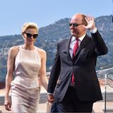 Charlène und Albert