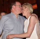 Charlène und Albert