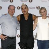 Fürstenpaar und Ehepaar Williams