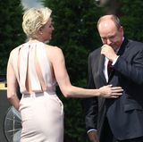 Charlène und Albert