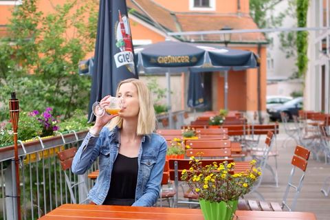 Annettes Lieblingsort : Giesinger Brauerei München