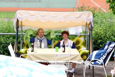 Veronikas Lieblingsort: Bob im Park in München
