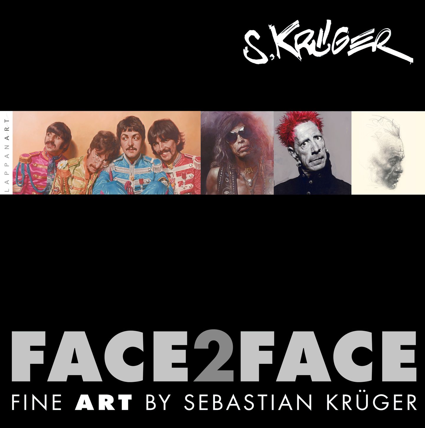 Bildband von Sebastian Krüger: Face2Face