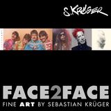 Bildband von Sebastian Krüger: Face2Face