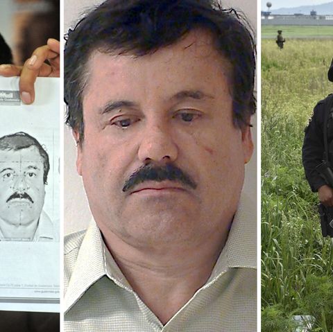 Der mexikanische Drogenboss Joaquin Guzman ist auf der Flucht