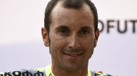 Ivan Basso bei der Eröffnungszeremonie der Tour de France
