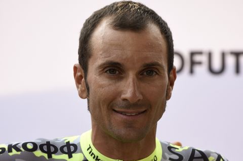 Ivan Basso bei der Eröffnungszeremonie der Tour de France