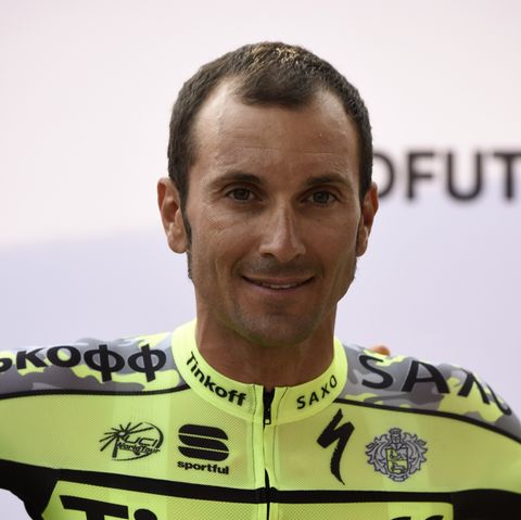 Ivan Basso bei der Eröffnungszeremonie der Tour de France