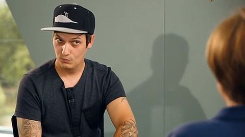 LeFloid im Interview mit Bundeskanzlerin Angela Merkel