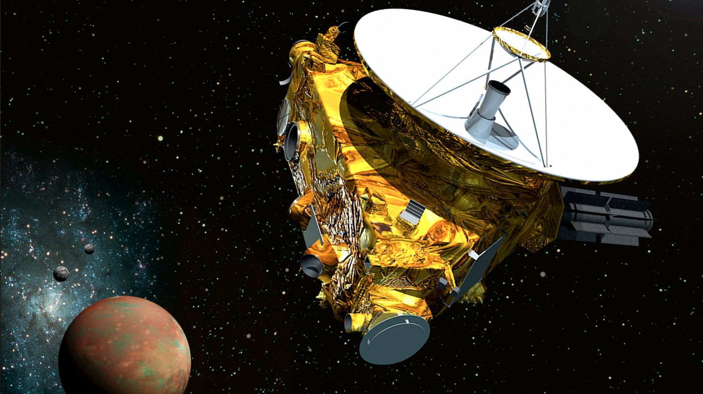 An der Grenze unseres Planetensystems: Die Nasa-Sonde New Horizon erreicht an diesem Dienstag den Zwergplaneten Pluto