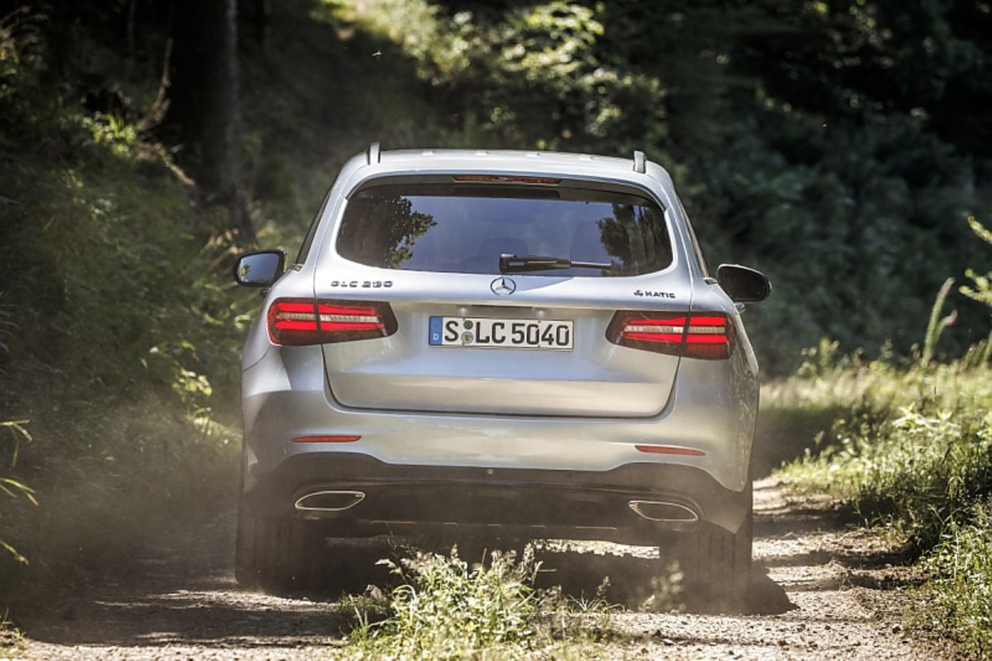 Mercedes GLC 250d 4matic - der 250d ist erst einmal der stärkste Diesel