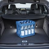 Mercedes GLC 250d 4matic - der Kofferraum schluckt mehr als einen Wasserkasten