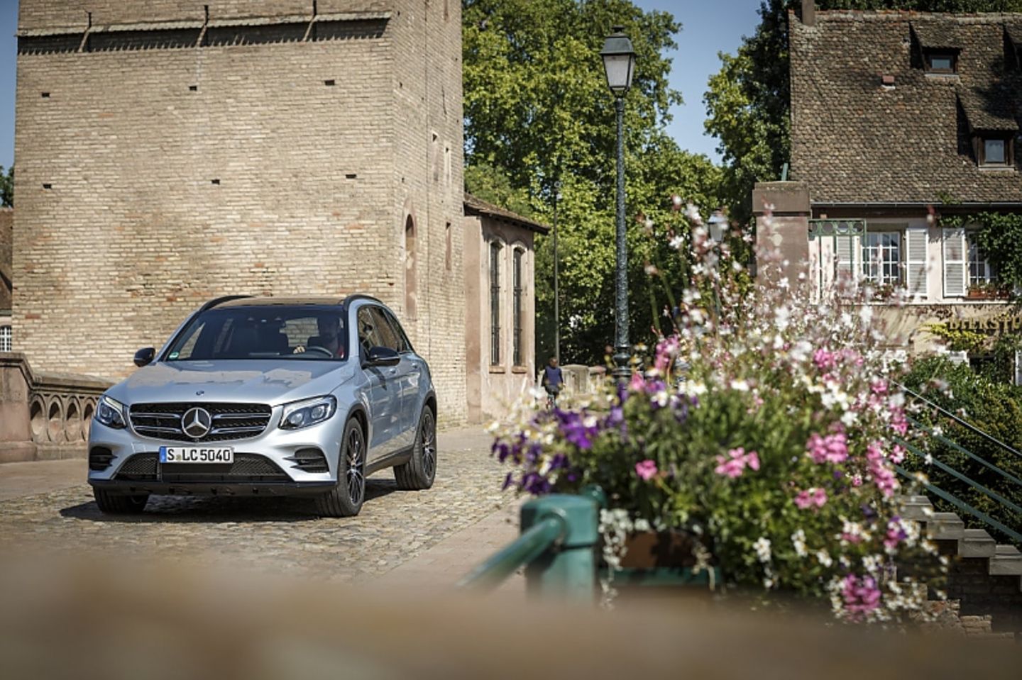 Mercedes GLC 250d 4matic - Allradantrieb ist bei allen Modellen Serie