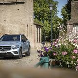 Mercedes GLC 250d 4matic - Allradantrieb ist bei allen Modellen Serie