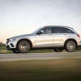 Mercedes GLC 250d 4matic - er greift ab sofort BMW X3 und Audi Q5 an
