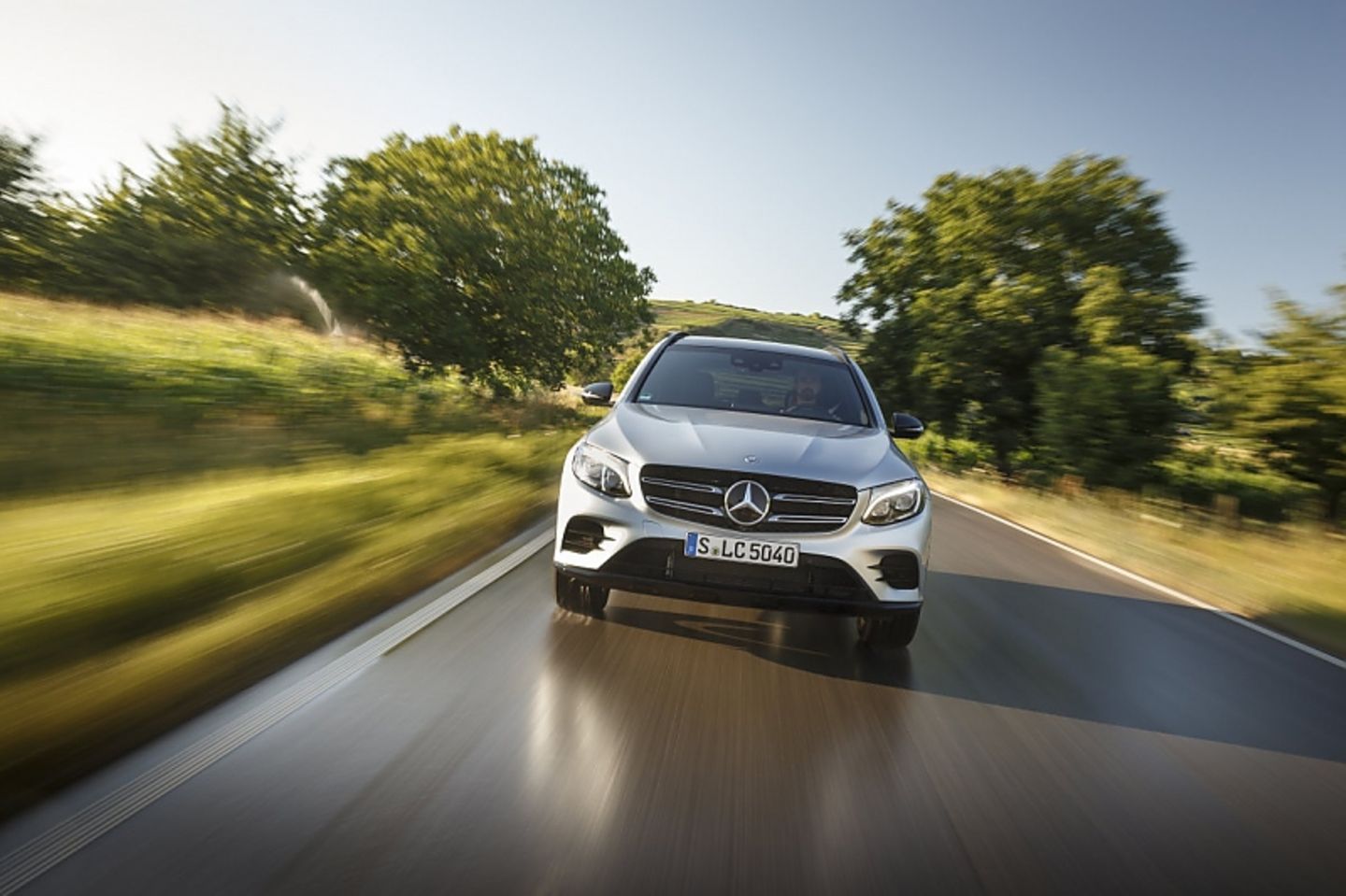 Mercedes GLC 250d 4matic - stark im Gelände