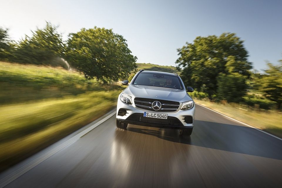 Mercedes GLC 250d 4matic - stark im Gelände Mercedes GLC 250d 4matic - stark im Gelände