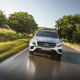Mercedes GLC 250d 4matic - stark im Gelände
