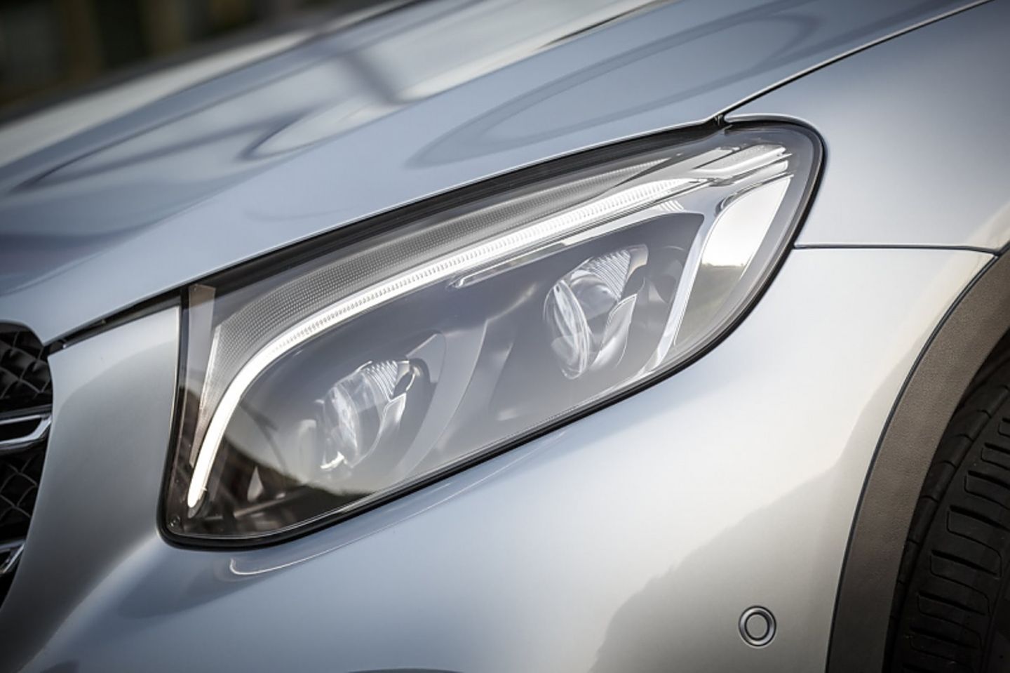 Mercedes GLC 250d 4matic - LED-Licht vorne