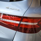 Mercedes GLC 250d 4matic - und hinten