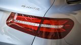 Mercedes GLC 250d 4matic - und hinten