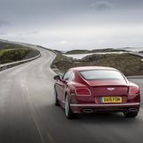 Bentley Continental GT Speed Modelljahr 2016 - hat mit über 2,3 Tonnen einiges zu viel auf den Rippen