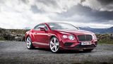 Bentley Continental GT Speed Modelljahr 2016 - imposanter Auftritt