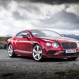 Bentley Continental GT Speed Modelljahr 2016 - imposanter Auftritt