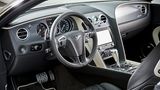 Bentley Continental GT Speed Modelljahr 2016 - der Innenraum präsentiert sich nahezu unverändert
