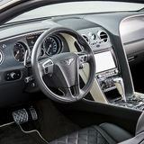 Bentley Continental GT Speed Modelljahr 2016 - der Innenraum präsentiert sich nahezu unverändert
