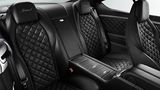 Bentley Continental GT Speed Modelljahr 2016 - auch hinten lässt es sich reisen